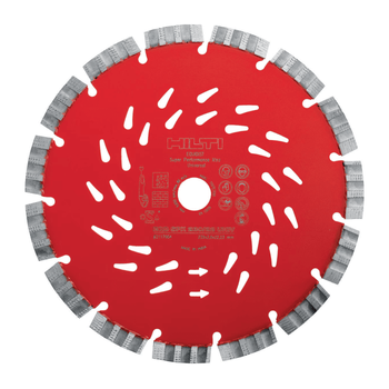 Отрезной диск Hilti EQD SPX 350/25 (6) универсальный