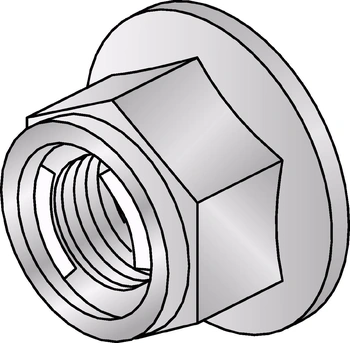 M12-F-SL-WS 3/4" Шестигранная гайка HILTI