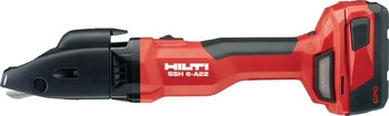 Шлицевые ножницы SSH 6-A22 HILTI