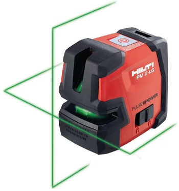 PM 2-LG Линейный лазерный нивелир HILTI