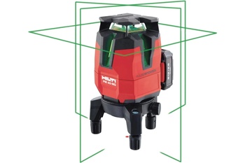 Мультилин. лазерн нивелир Hilti PM 40-MG green