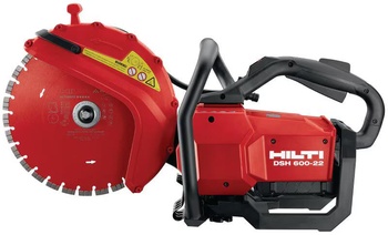 DSH 600-22 Аккумуляторная отрезная пила HILTI