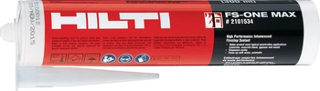 FS-ONE MAX ПРОТИВОПОЖАРНЫЙ ТЕРМОРАСШИРЯЮЩИЙСЯ ГЕРМЕТИК HILTI