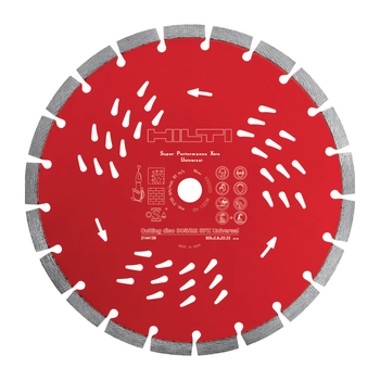 Отрезной диск Hilti EQD SPX 305/22 универсальный