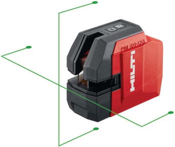 PM 20-CG Точечный и линейный лазерный нивелир HILTI