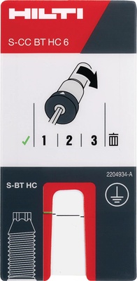 Шаблон S-CC BT HC 6 HILTI