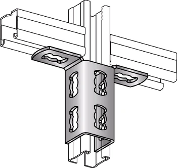 MQV-2/2 D Соединитель для профилей HILTI