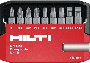 S-BS (S) Наборы бит для отверток HILTI