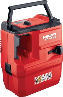 VC 10L-22 Аккумуляторный промышленный пылесос HILTI