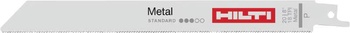 Тонкие полотна по металлу для сабельных пил HILTI