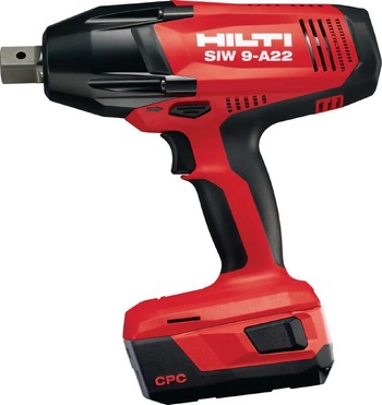 Аккумуляторный ударный гайковёрт Hilti SIW 9-A22 чемодан