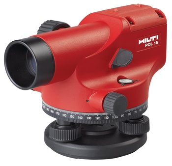 POL 15 Оптический уровень HILTI