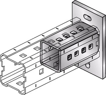 Опорная пластина DIN 9021 (цинкование M16) HILTI