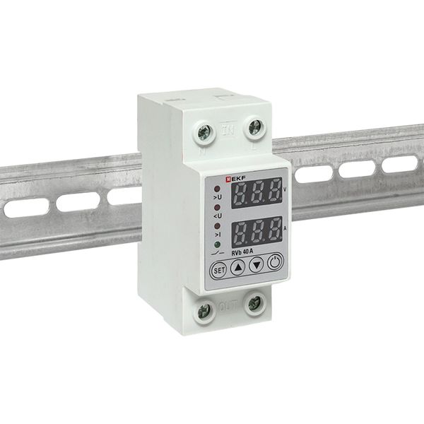 Реле напряжения и тока с дисп, RVb 40A EKF (фото 2)
