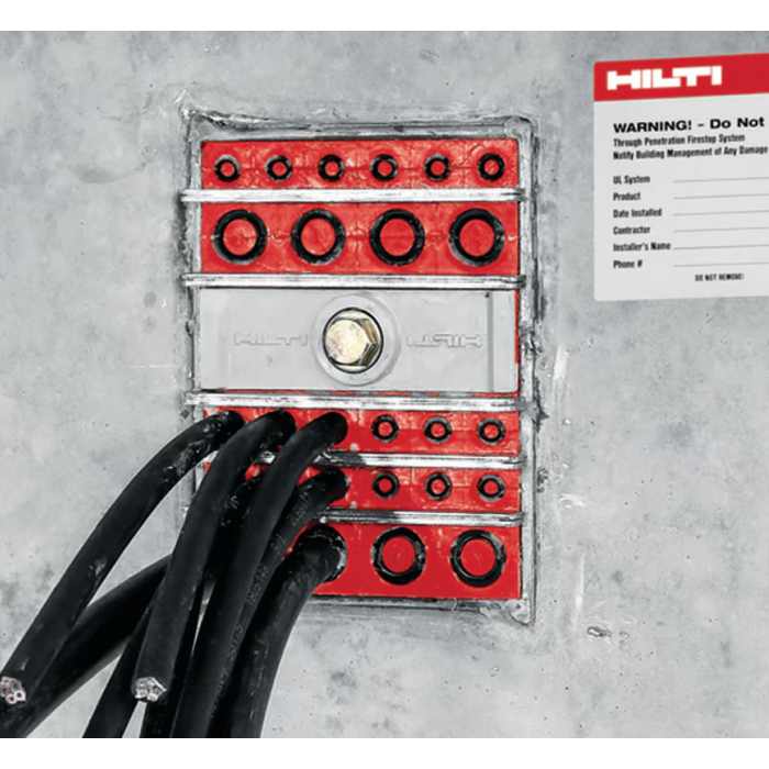 Уплотнительный модуль Hilti CFS-T 120/0+79-99 (фото 2)