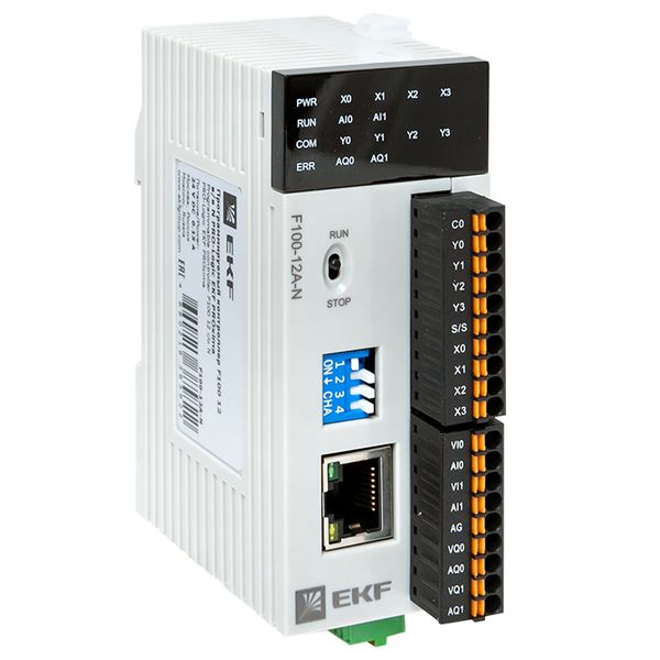 Программируемый контроллер F100 12 в/в N PRO-Logic EKF (фото 1)