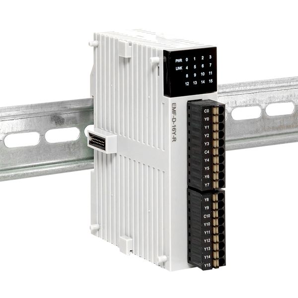 Модуль дискретного вывода EMF 16 PRO-Logic EKF (фото 2)