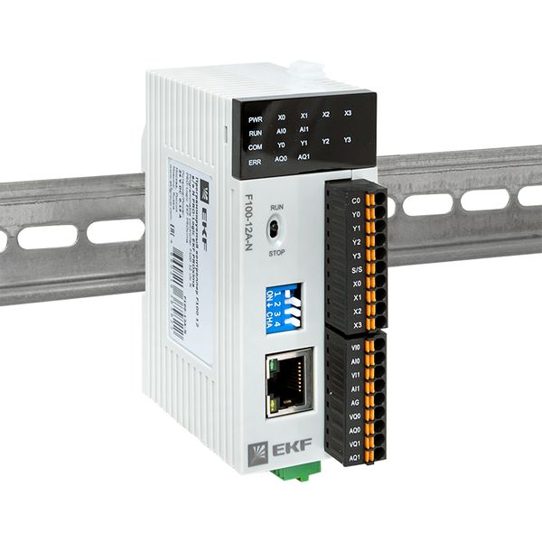 Программируемый контроллер F100 12 в/в N PRO-Logic EKF (фото 4)