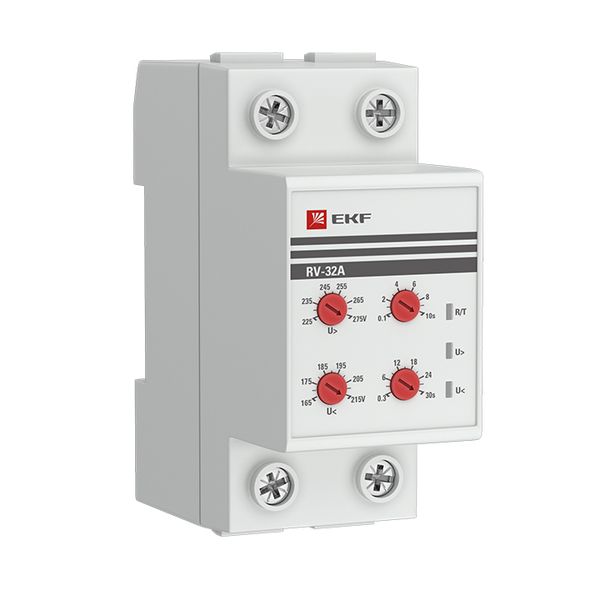 Реле напряжения (сквозное подкл,) RV-32A EKF PROxima (фото 1)