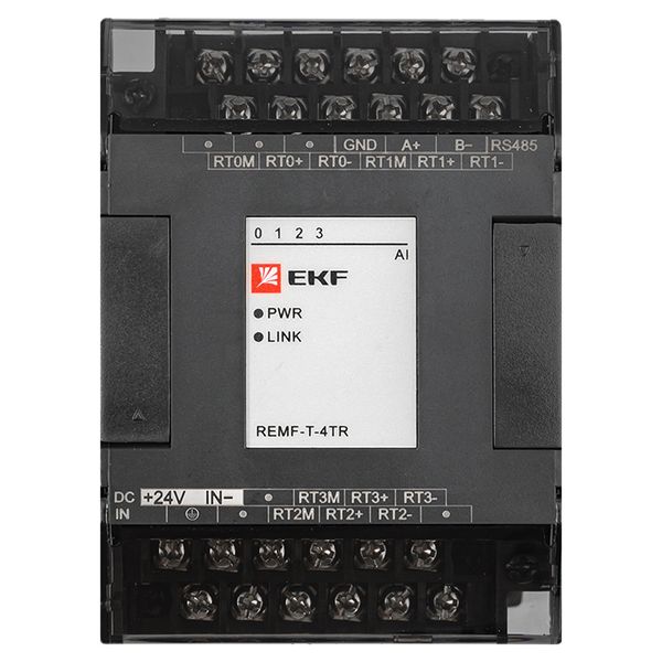 Модуль ввода термосопротивлений REMF 4 PRO-Logic EKF (фото 3)