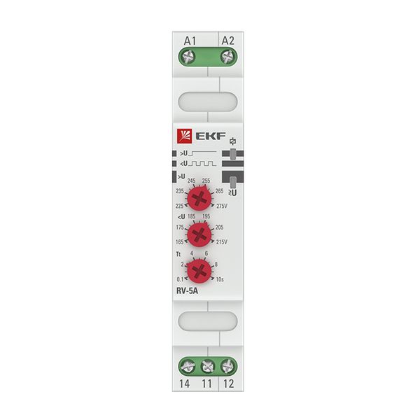 Реле напряжения (паралл, подкл,) RV-5A EKF PROxima (фото 2)