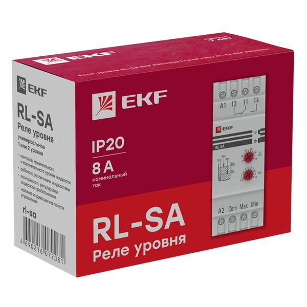 Реле уровня (универсальное 1 или 2 ур,) RL-SA EKF PROxima (фото 2)