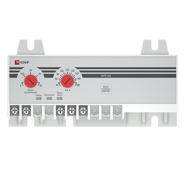 Реле защиты двигателя MPR 200А EKF PROxima (фото 2)