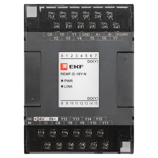 Модуль дискретного вывода REMF 16 N PRO-Logic EKF (фото 3)