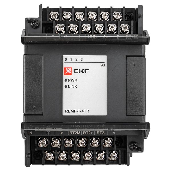 Модуль ввода термосопротивлений REMF 4 PRO-Logic EKF (фото 4)