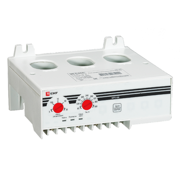 Реле защиты двигателя MPR 400А EKF PROxima (фото 1)