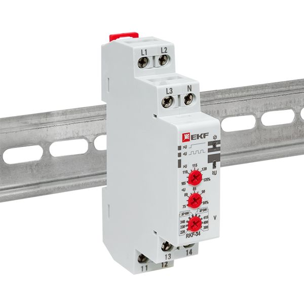 Реле контроля фаз RKF-34 EKF PROxima (фото 3)