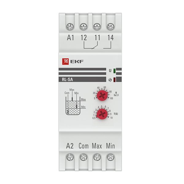 Реле уровня (универсальное 1 или 2 ур,) RL-SA EKF PROxima (фото 3)