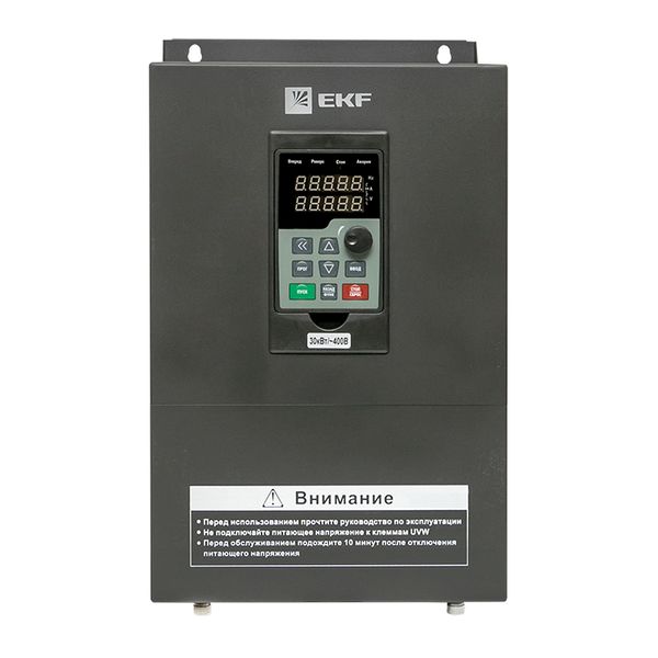 Преобразователь частоты 30/37кВт 3х400В с торм, модулем VECTOR-100 EKF PROxima (фото 3)