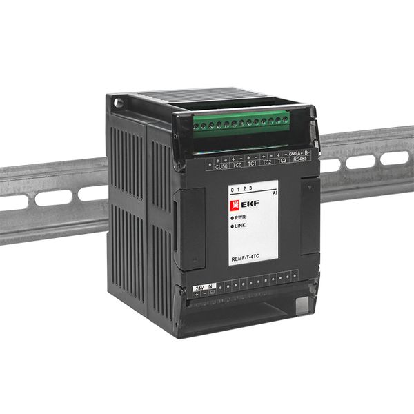 Модуль ввода термопар REMF 4 PRO-Logic EKF (фото 2)