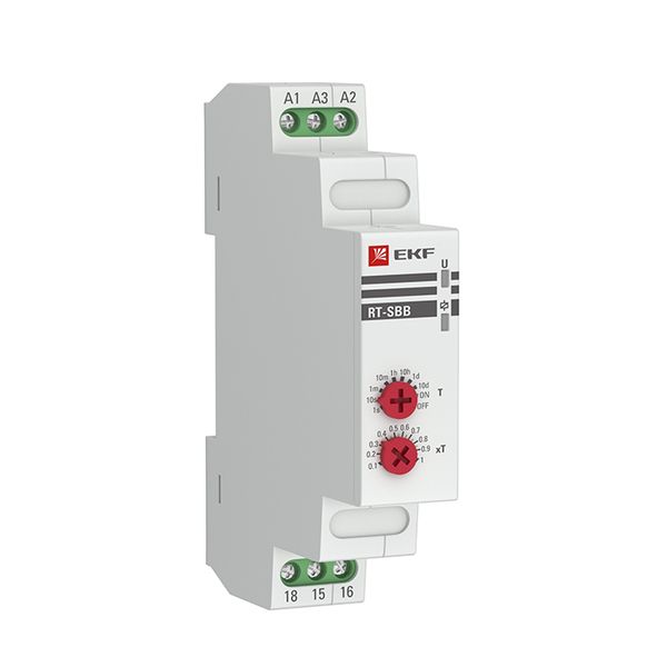 Реле времени RT-SBB (импульс при включении) EKF PROxima (фото 2)