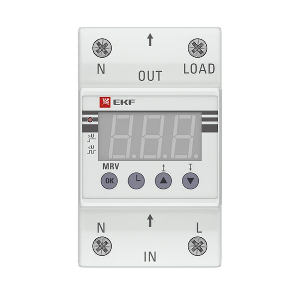 Реле напряжения с дисплеем MRV 32A EKF PROxima (фото 2)