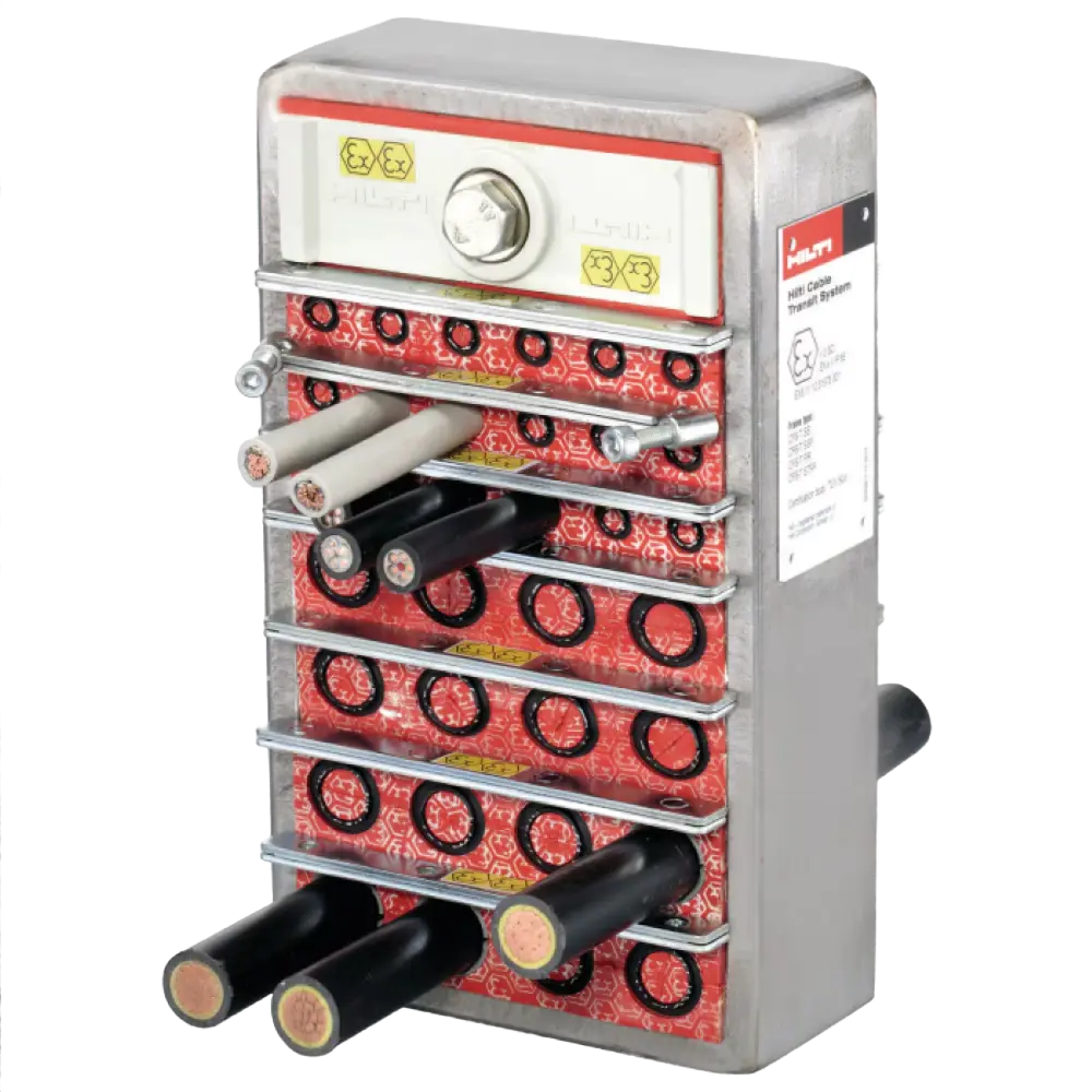 Уплотнительный модуль Hilti CFS-T EX 40/0+23-3 9шт (фото 2)