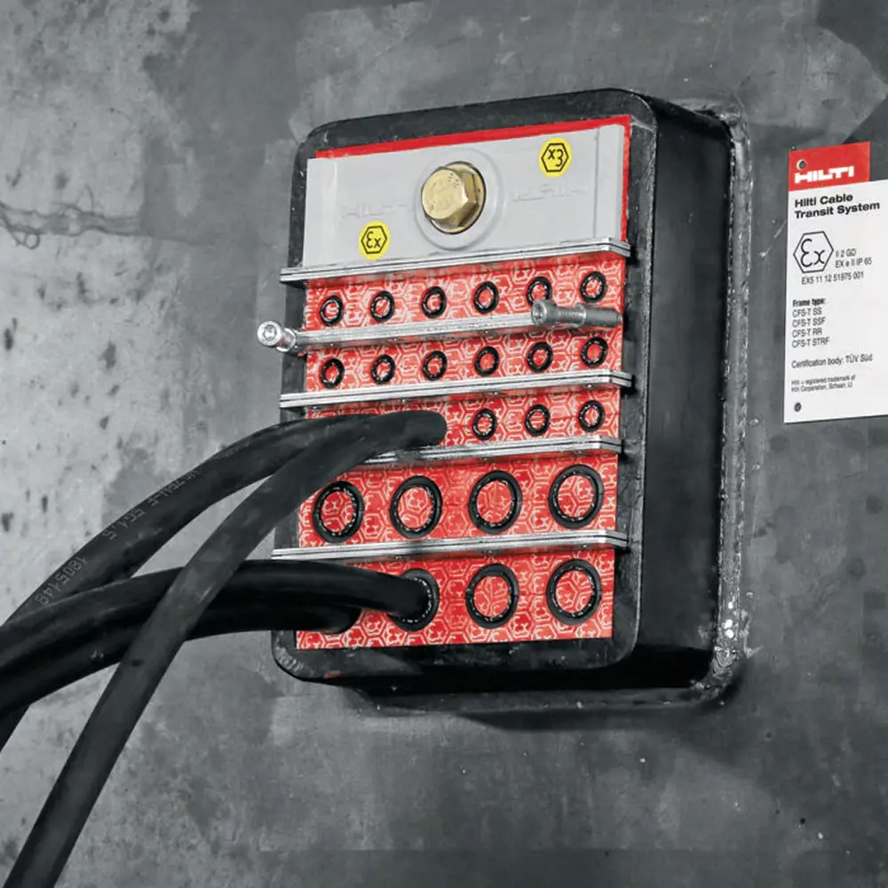 Уплотнительный модуль Hilti CFS-T EX 60/0+34-5 4шт (фото 3)