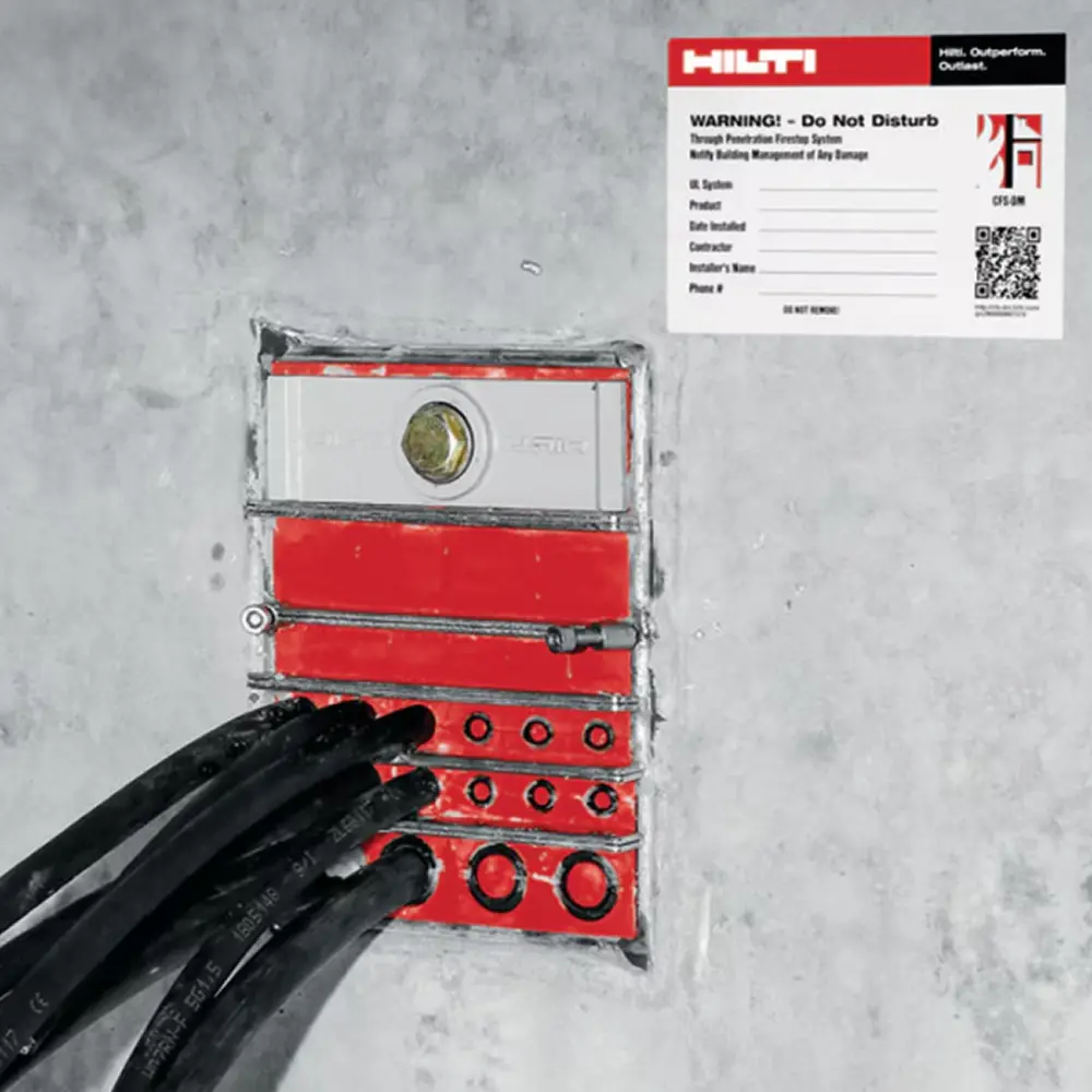 Модуль заглушка Hilti CFS-T FB EMC 20/0 54шт (фото 2)