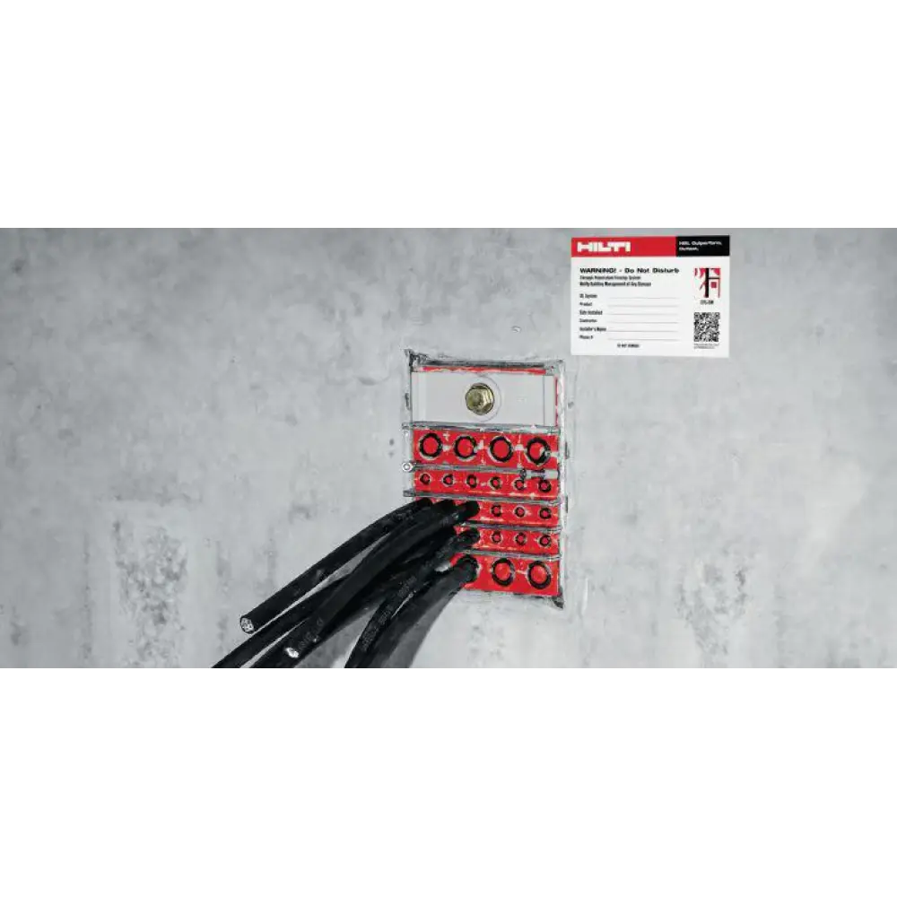 Рама многосекционная Hilti CFS-T SB-4+4x10 GS (фото 3)