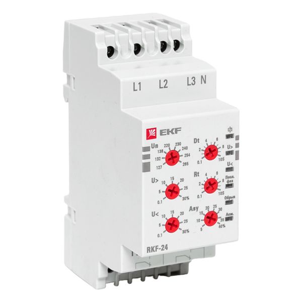 Реле контроля фаз RKF-24 EKF (фото 1)