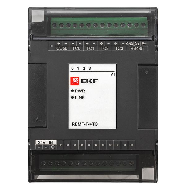 Модуль ввода термопар REMF 4 PRO-Logic EKF (фото 3)