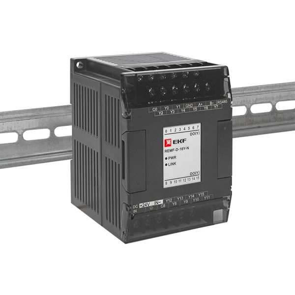 Модуль дискретного вывода REMF 16 N PRO-Logic EKF (фото 2)