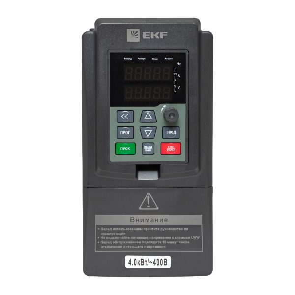 Преобразователь частоты 4/5,5кВт 3х400В VECTOR-100 EKF PROxima (фото 2)