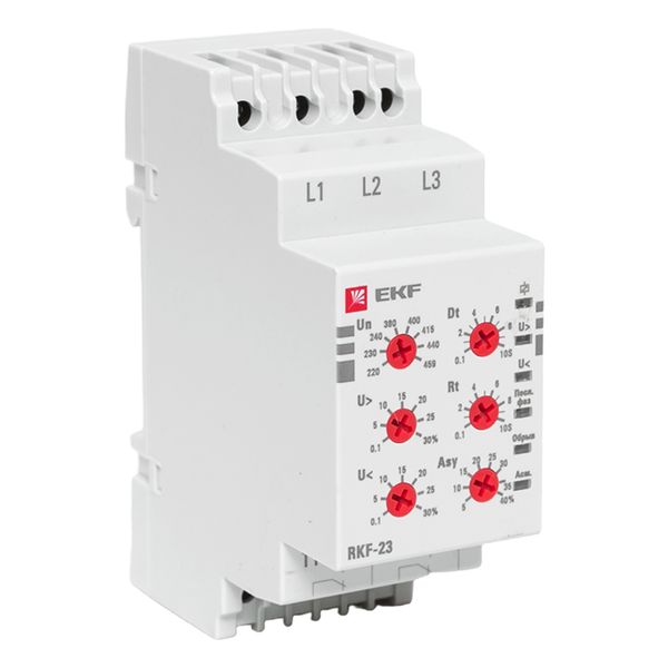 Реле контроля фаз RKF-23 EKF (фото 1)