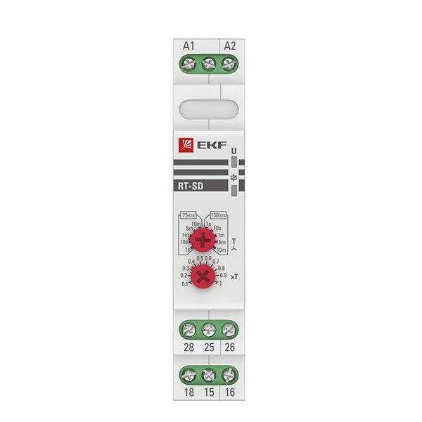 Реле времени (для двигателей "звезда-треугольник") RT-SD EKF PROxima (фото 2)