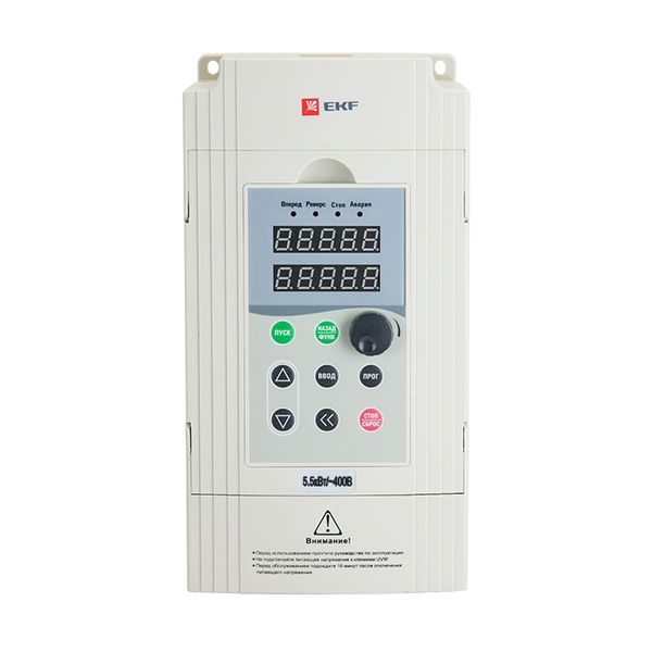 Преобразователь частоты 5,5/7,5кВт 3х400В VECTOR-100 EKF PROxima (фото 2)