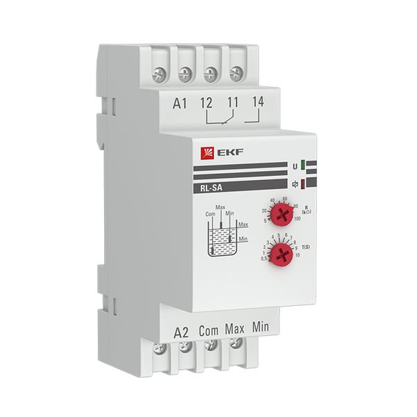 Реле уровня (универсальное 1 или 2 ур,) RL-SA EKF PROxima (фото 1)
