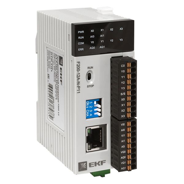 Программируемый контроллер F200 12 в/в N PRO-Logic EKF (фото 1)